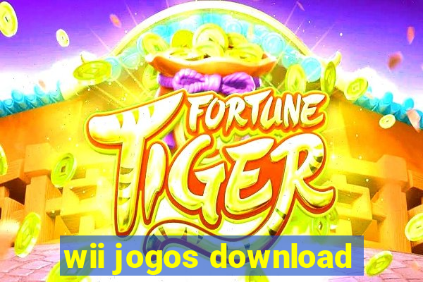 wii jogos download